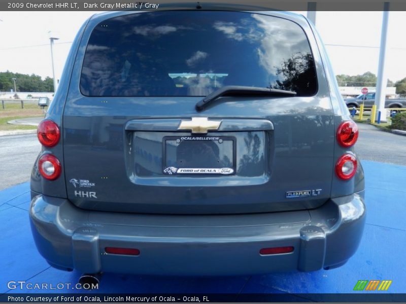 Dark Gray Metallic / Gray 2009 Chevrolet HHR LT