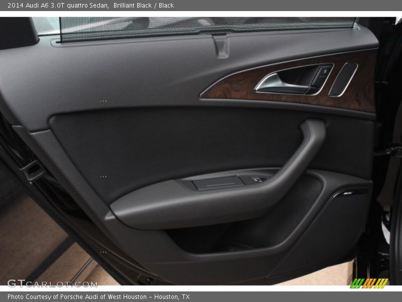 Brilliant Black / Black 2014 Audi A6 3.0T quattro Sedan