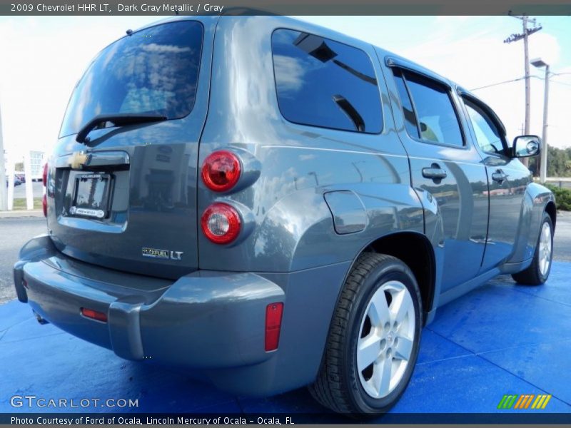 Dark Gray Metallic / Gray 2009 Chevrolet HHR LT