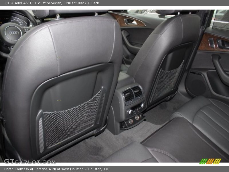 Brilliant Black / Black 2014 Audi A6 3.0T quattro Sedan