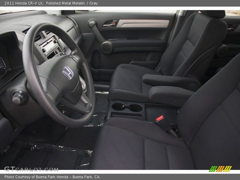 Front Seat of 2011 CR-V LX