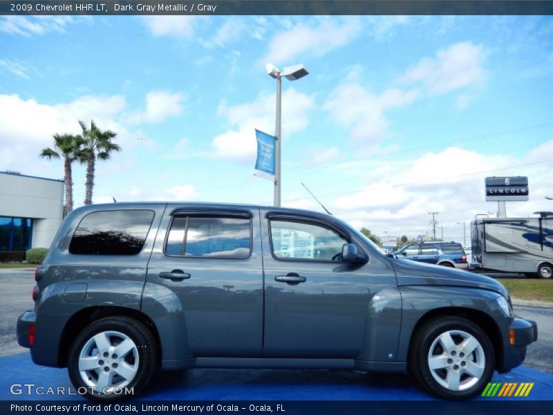 Dark Gray Metallic / Gray 2009 Chevrolet HHR LT
