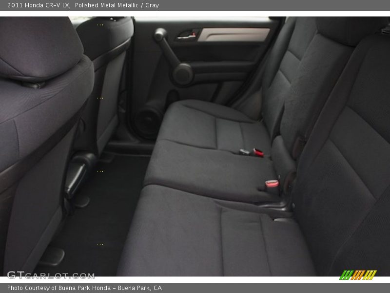 Rear Seat of 2011 CR-V LX