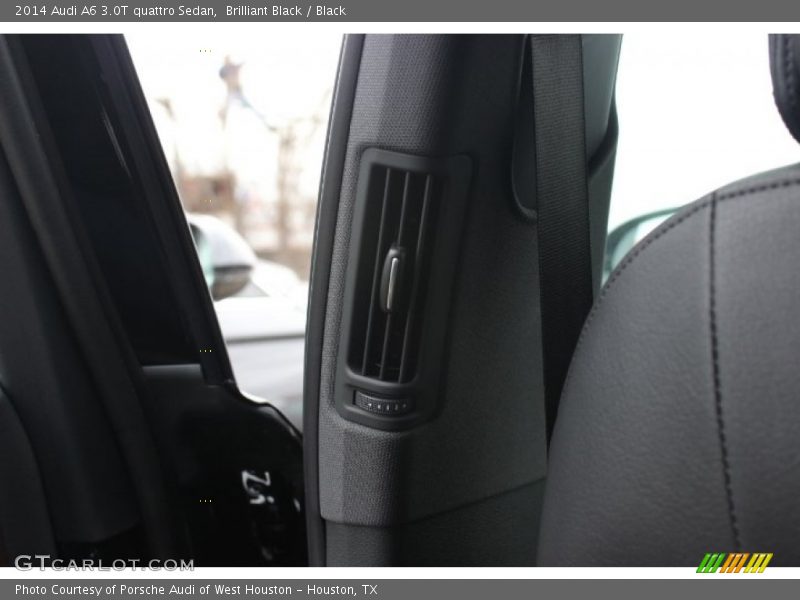 Brilliant Black / Black 2014 Audi A6 3.0T quattro Sedan
