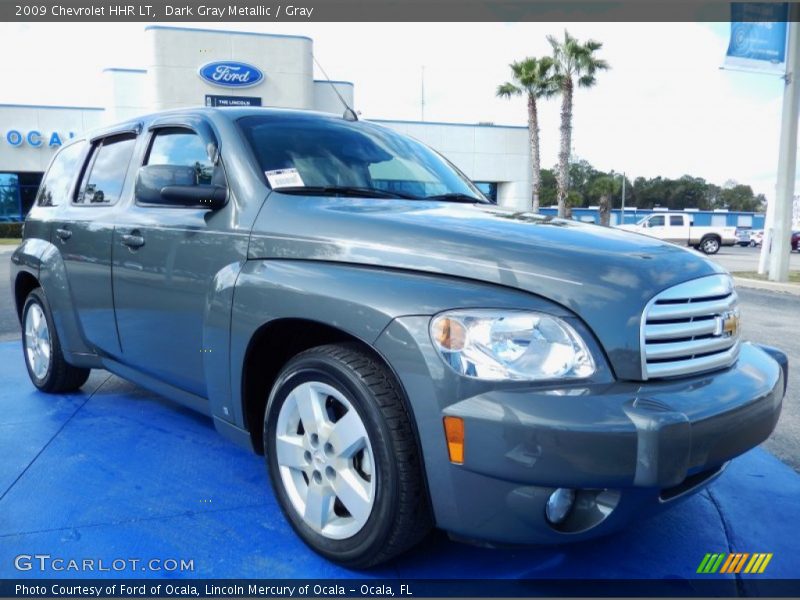 Dark Gray Metallic / Gray 2009 Chevrolet HHR LT