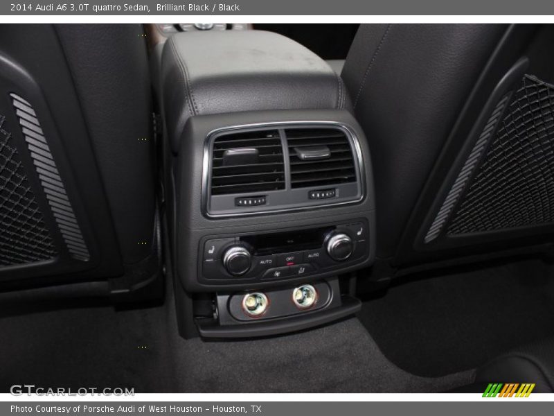 Brilliant Black / Black 2014 Audi A6 3.0T quattro Sedan