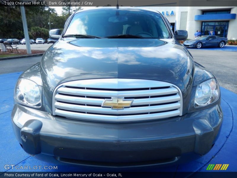 Dark Gray Metallic / Gray 2009 Chevrolet HHR LT