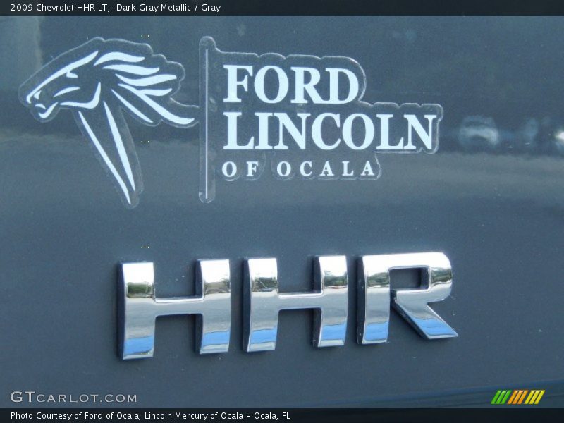 Dark Gray Metallic / Gray 2009 Chevrolet HHR LT