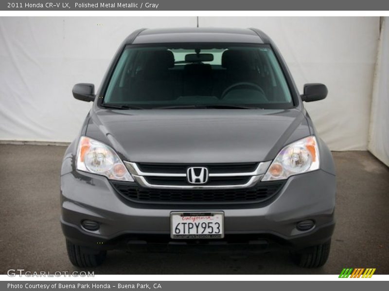 Polished Metal Metallic / Gray 2011 Honda CR-V LX