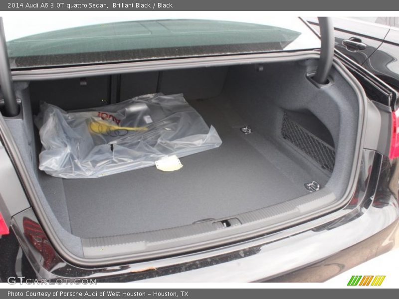 Brilliant Black / Black 2014 Audi A6 3.0T quattro Sedan