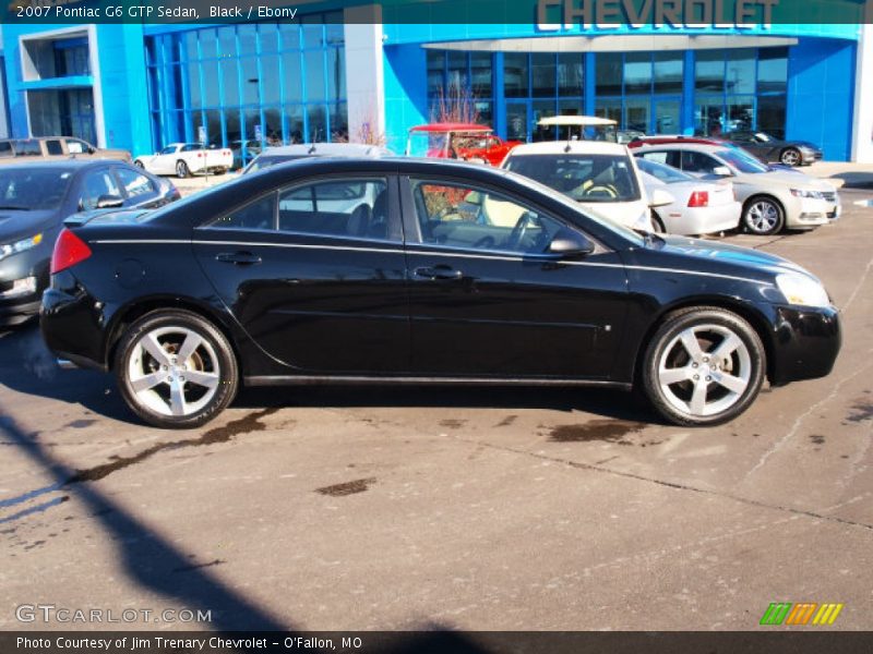 Black / Ebony 2007 Pontiac G6 GTP Sedan