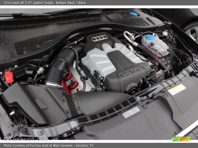 Brilliant Black / Black 2014 Audi A6 3.0T quattro Sedan