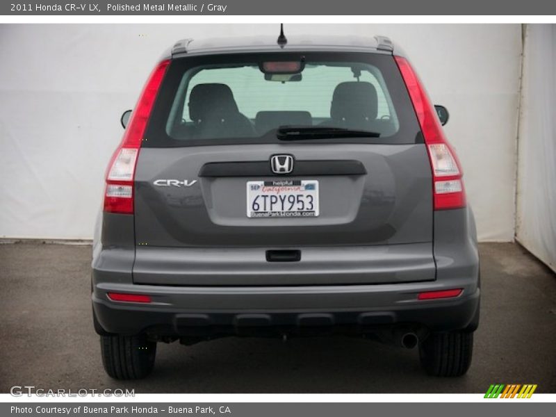Polished Metal Metallic / Gray 2011 Honda CR-V LX