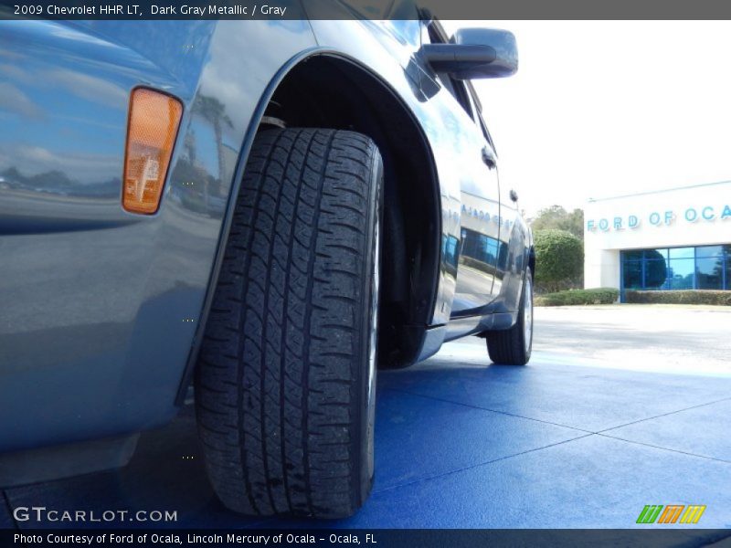 Dark Gray Metallic / Gray 2009 Chevrolet HHR LT