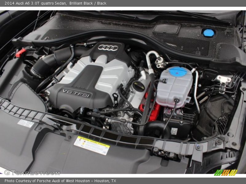 Brilliant Black / Black 2014 Audi A6 3.0T quattro Sedan