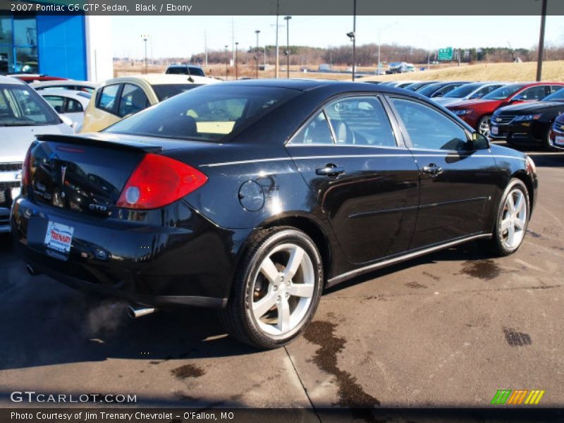 Black / Ebony 2007 Pontiac G6 GTP Sedan