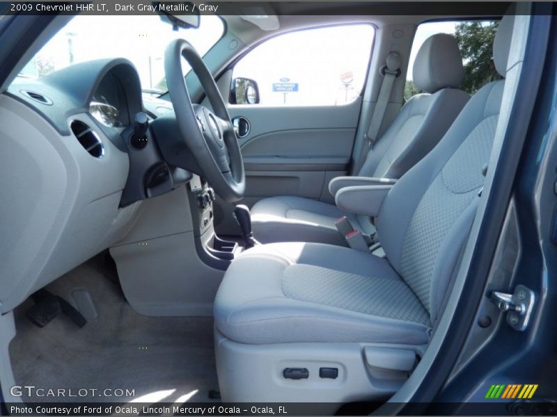Front Seat of 2009 HHR LT