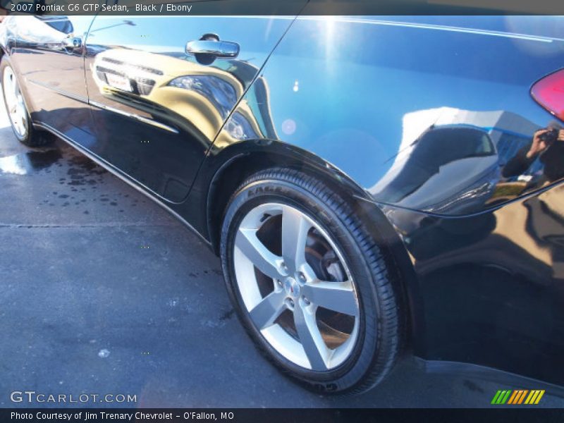 Black / Ebony 2007 Pontiac G6 GTP Sedan