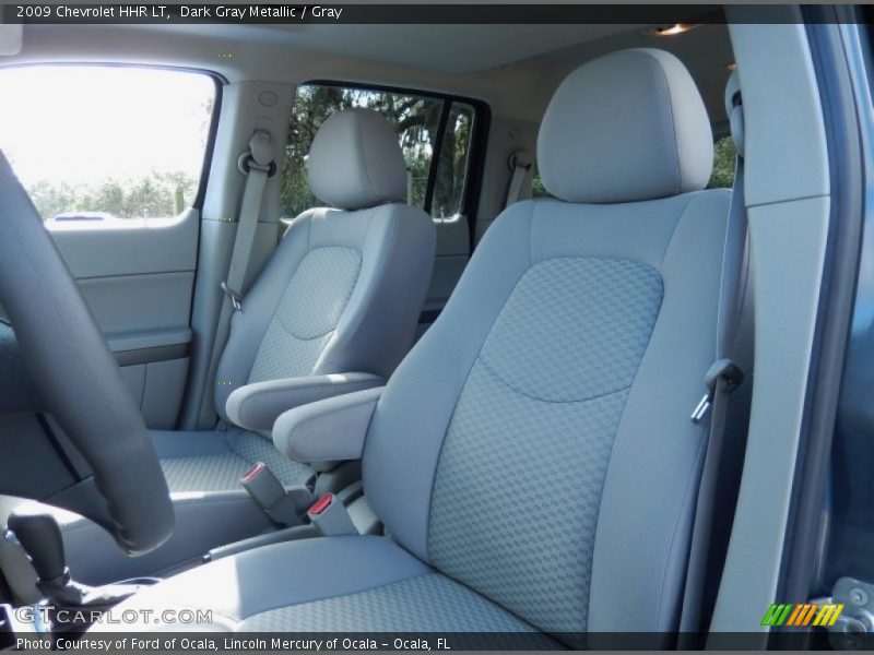Dark Gray Metallic / Gray 2009 Chevrolet HHR LT