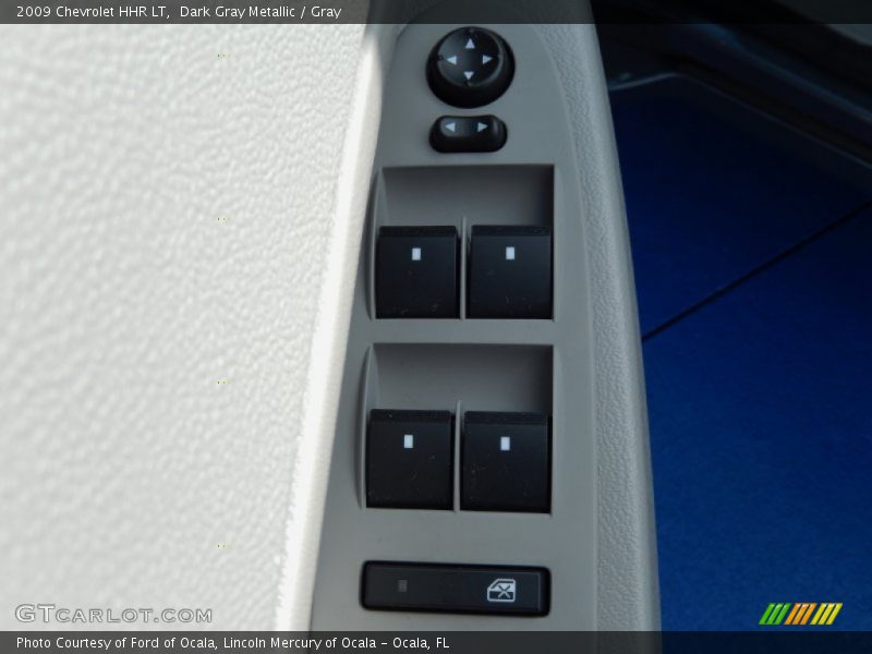 Dark Gray Metallic / Gray 2009 Chevrolet HHR LT