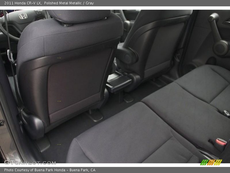 Polished Metal Metallic / Gray 2011 Honda CR-V LX