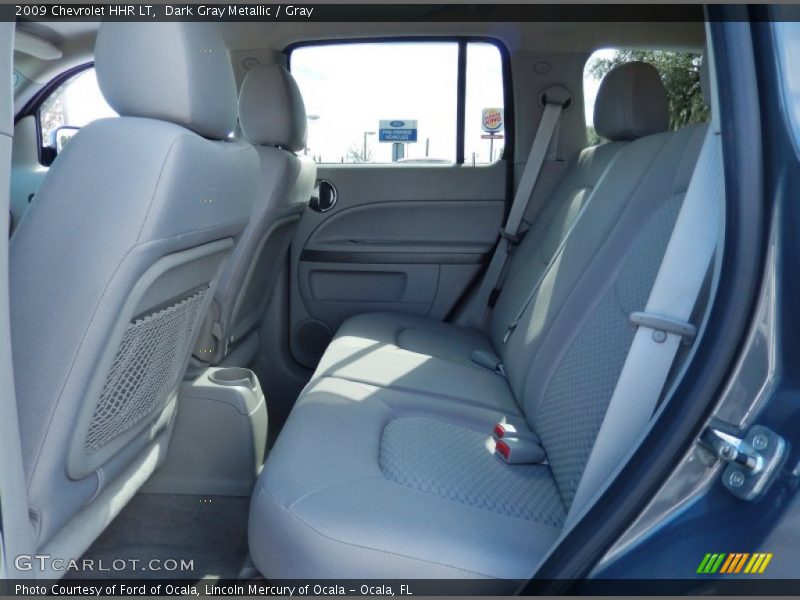 Dark Gray Metallic / Gray 2009 Chevrolet HHR LT