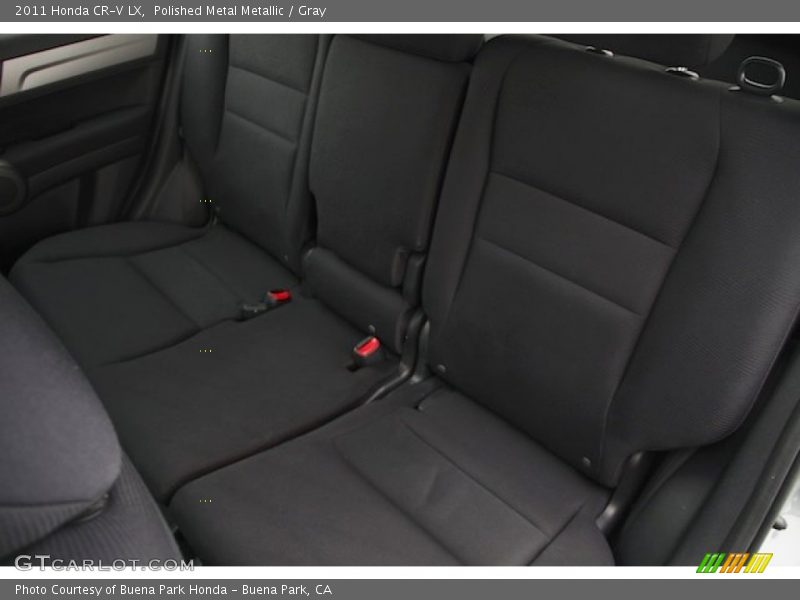 Polished Metal Metallic / Gray 2011 Honda CR-V LX