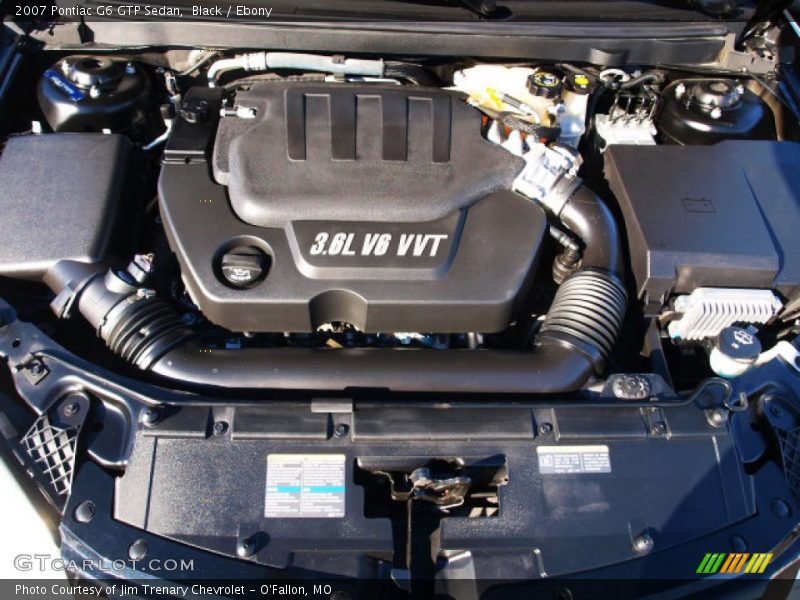  2007 G6 GTP Sedan Engine - 3.6 Liter DOHC 24 Valve VVT V6