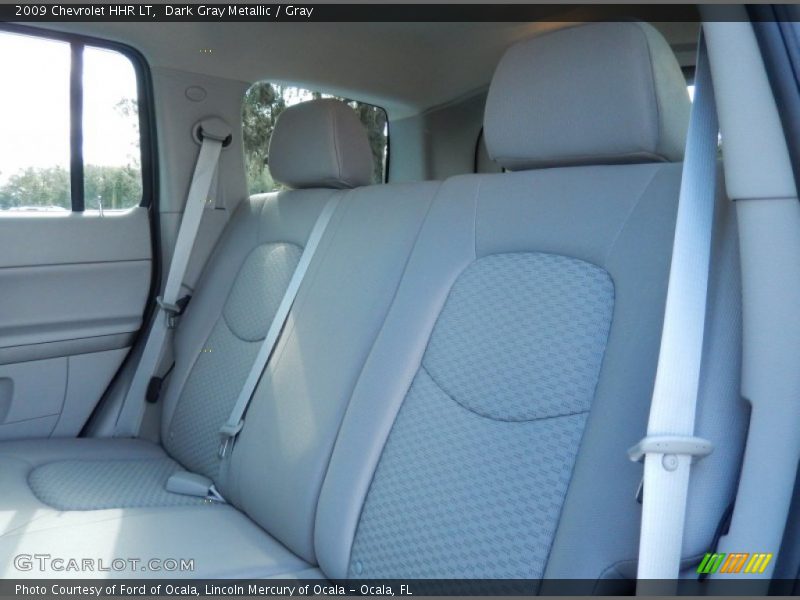 Dark Gray Metallic / Gray 2009 Chevrolet HHR LT