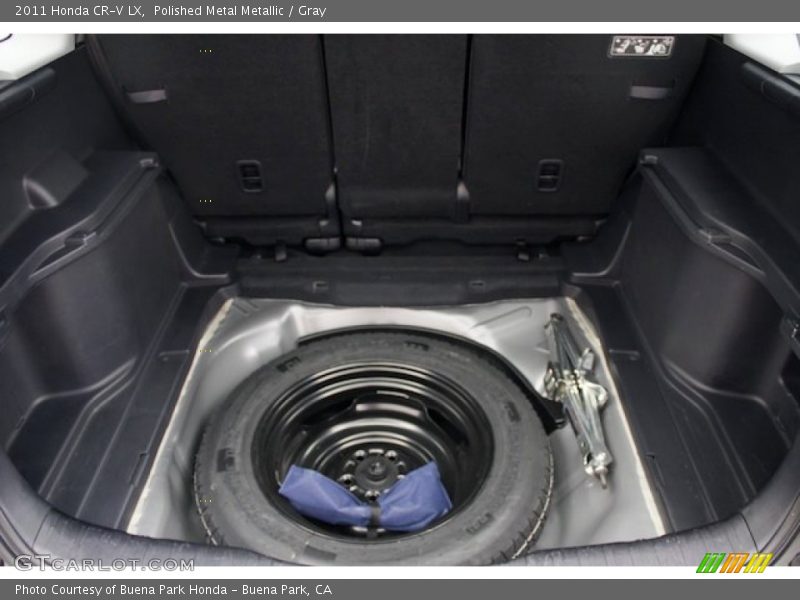 Tool Kit of 2011 CR-V LX