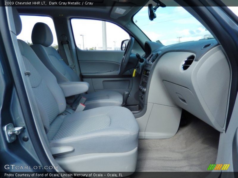 Dark Gray Metallic / Gray 2009 Chevrolet HHR LT