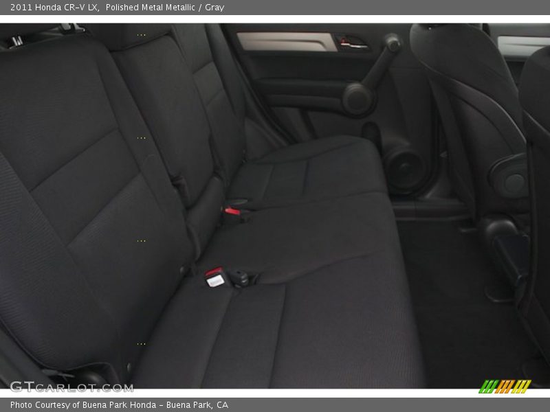 Polished Metal Metallic / Gray 2011 Honda CR-V LX