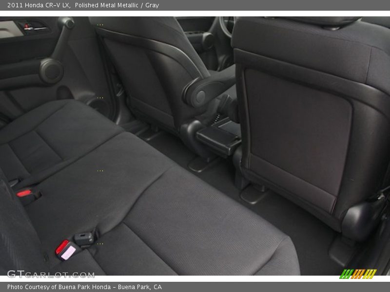 Polished Metal Metallic / Gray 2011 Honda CR-V LX