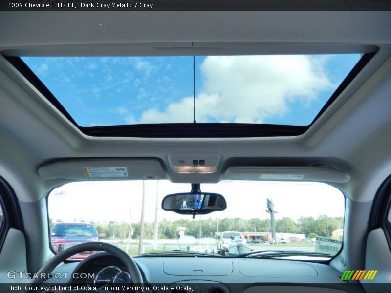 Dark Gray Metallic / Gray 2009 Chevrolet HHR LT