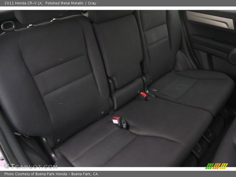 Polished Metal Metallic / Gray 2011 Honda CR-V LX