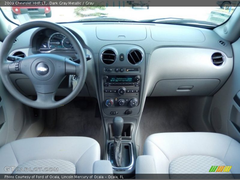 Dashboard of 2009 HHR LT