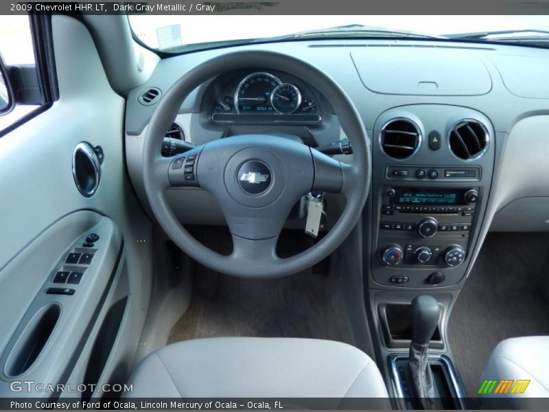 Dark Gray Metallic / Gray 2009 Chevrolet HHR LT