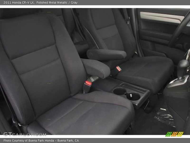 Polished Metal Metallic / Gray 2011 Honda CR-V LX