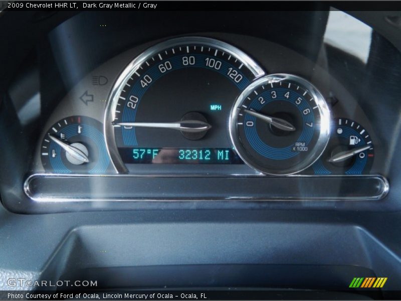  2009 HHR LT LT Gauges