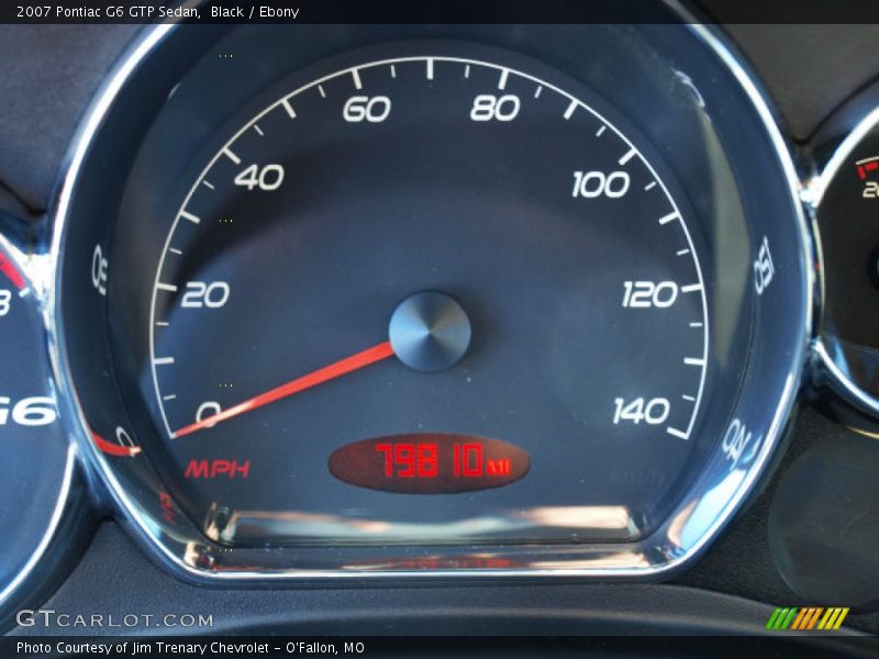 Black / Ebony 2007 Pontiac G6 GTP Sedan