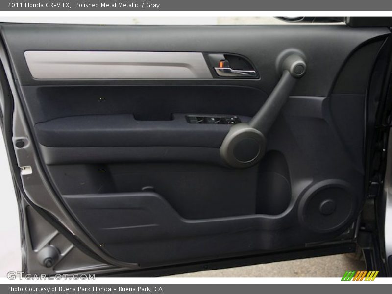 Polished Metal Metallic / Gray 2011 Honda CR-V LX