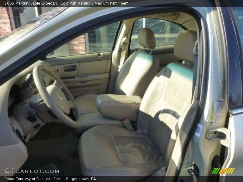 Gold Ash Metallic / Medium Parchment 2005 Mercury Sable LS Sedan