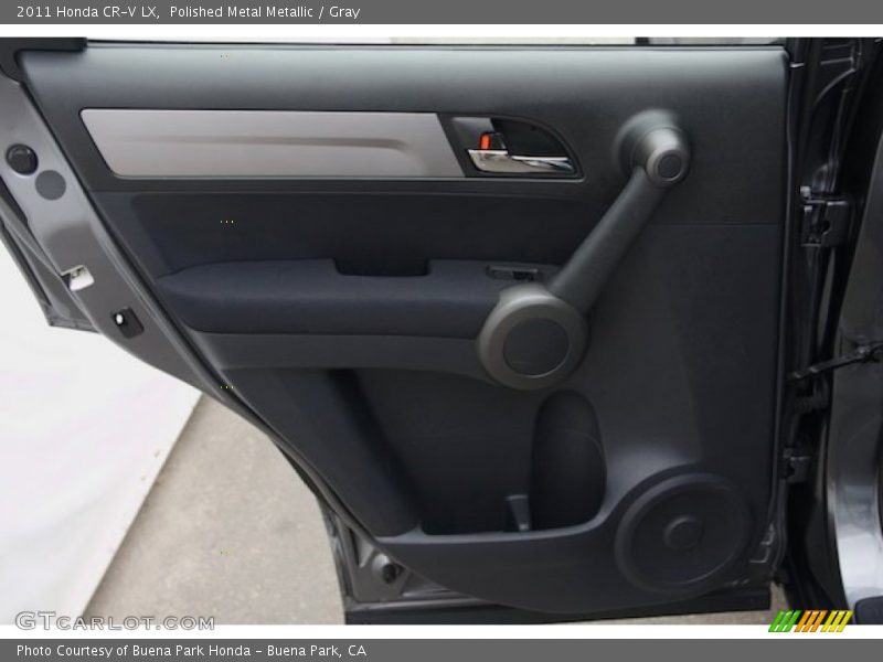 Polished Metal Metallic / Gray 2011 Honda CR-V LX