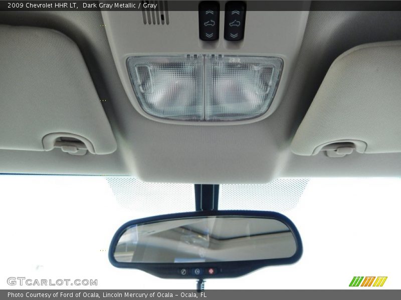 Dark Gray Metallic / Gray 2009 Chevrolet HHR LT