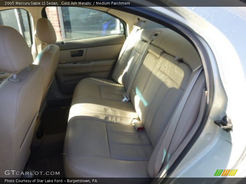 Gold Ash Metallic / Medium Parchment 2005 Mercury Sable LS Sedan
