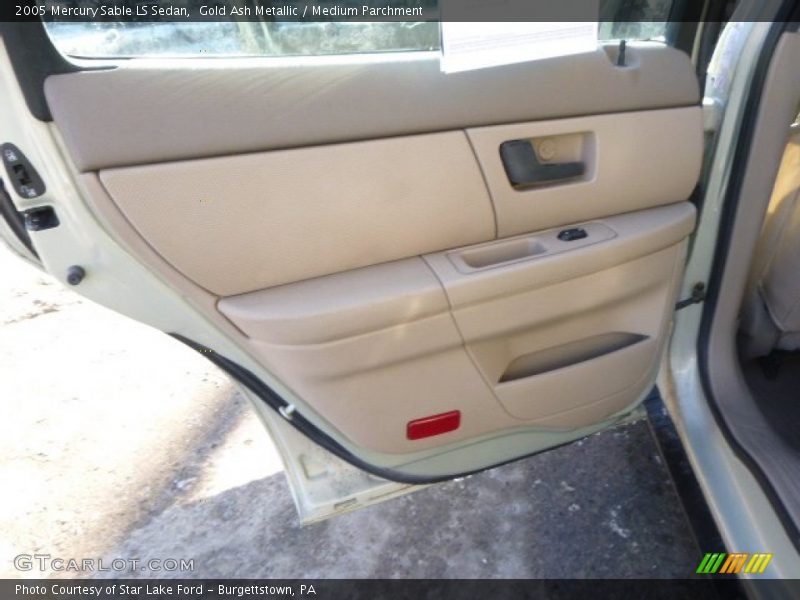 Gold Ash Metallic / Medium Parchment 2005 Mercury Sable LS Sedan