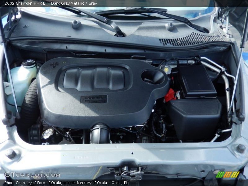  2009 HHR LT Engine - 2.4 Liter Flex-Fuel DOHC 16-Valve VVT Ecotec 4 Cylinder