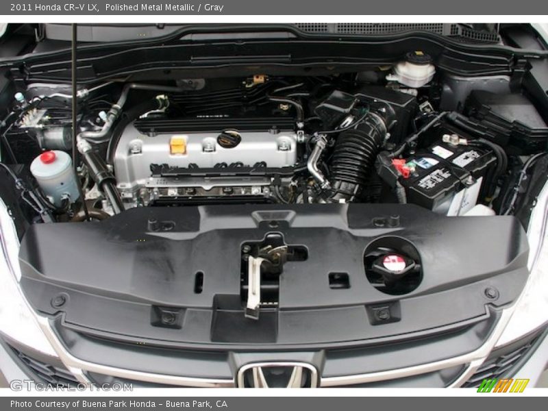  2011 CR-V LX Engine - 2.4 Liter DOHC 16-Valve i-VTEC 4 Cylinder