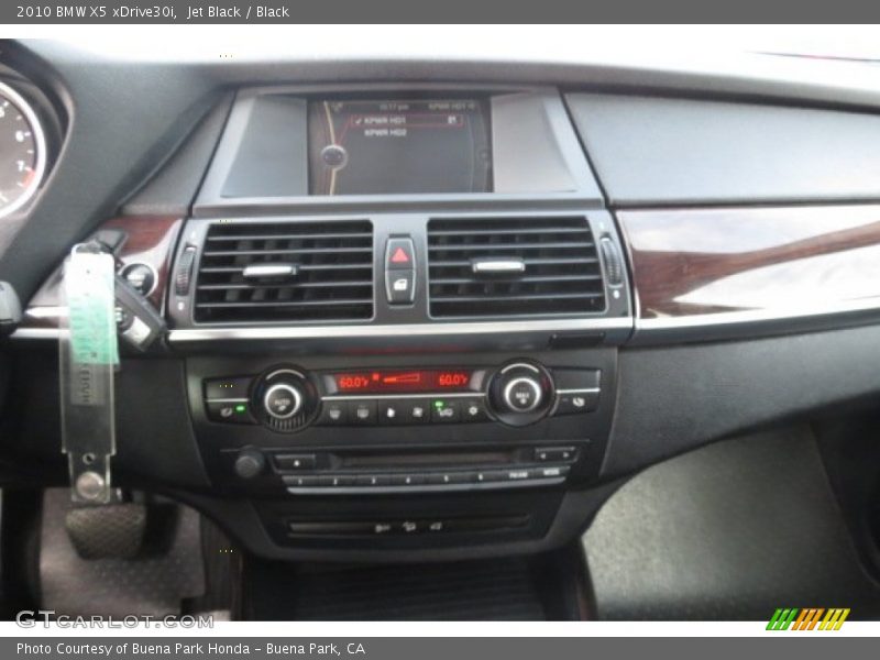 Jet Black / Black 2010 BMW X5 xDrive30i