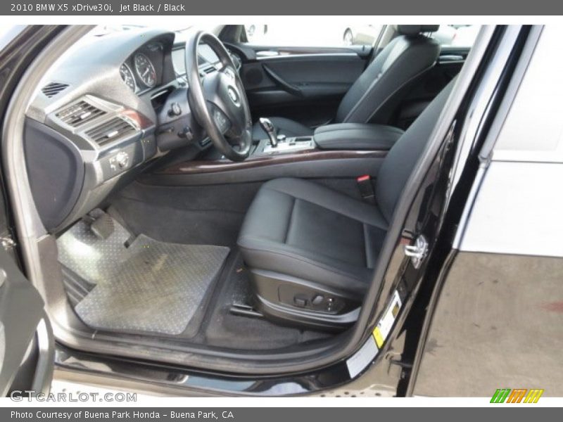 Jet Black / Black 2010 BMW X5 xDrive30i